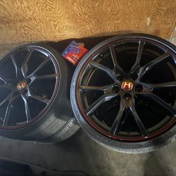 Civic Type R Wheels 
