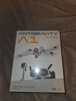 Antigravity A1 8K 360 Drone Standard Bundle - BNIB