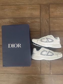 White Dior B30- size 8(41 eur)