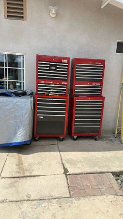 Toolbox craftsman vintage    380 each
