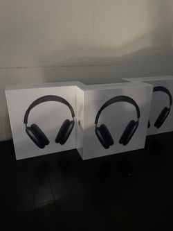 AirPod Max Headphones + Apple Care 1YR