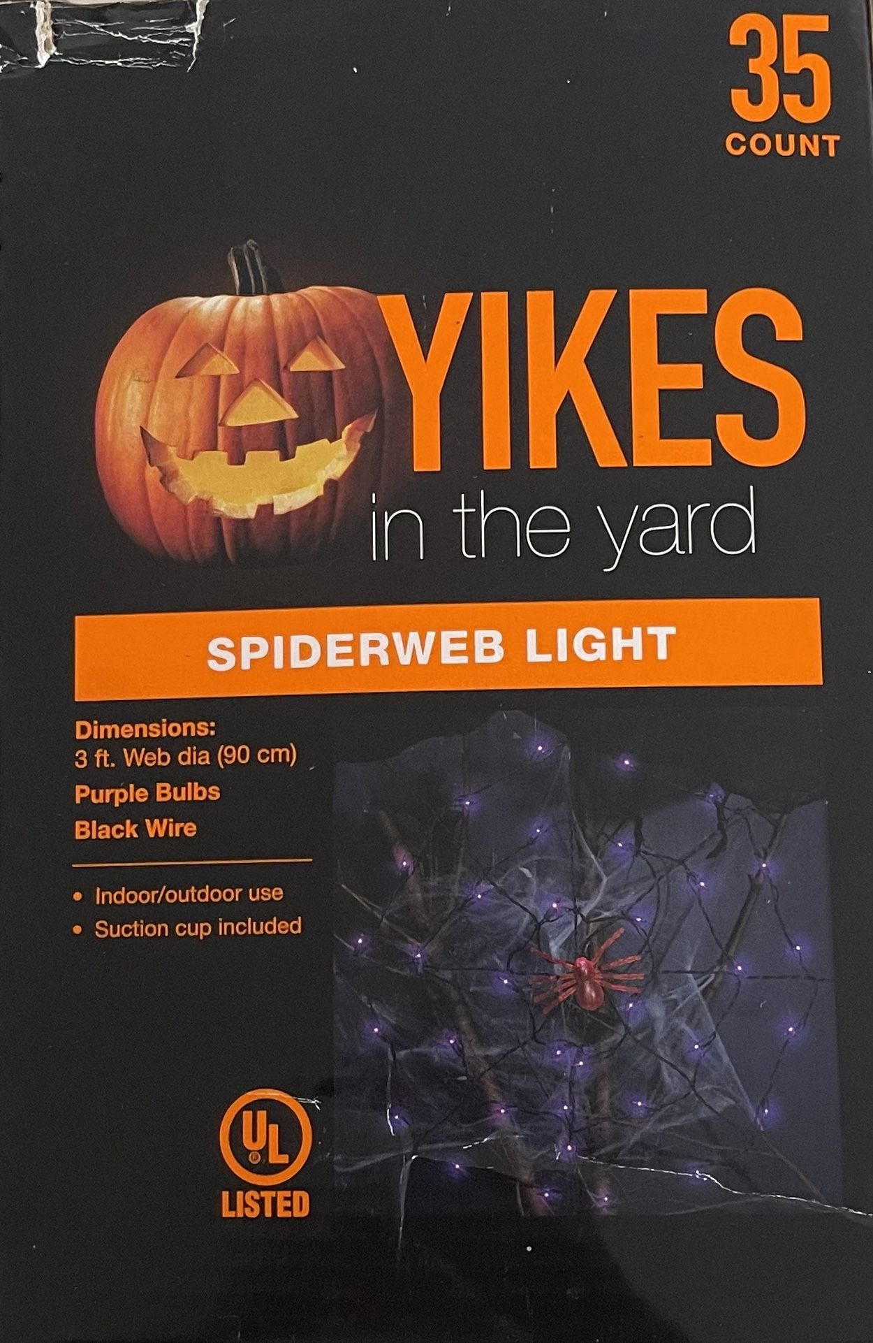 Spiderweb Lights