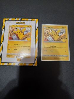 Pokemon 25th Anniversary McDonald 2021