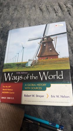Ways of the World 5th edition