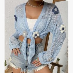 Floral Cardigan