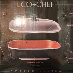 Eco + Chef Aluminum Hot Plate (Brand New)