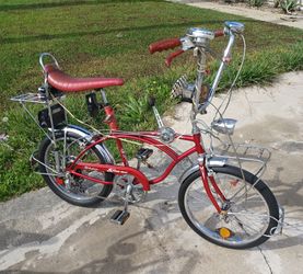 1971 and 1973 Schwinn Stingrays