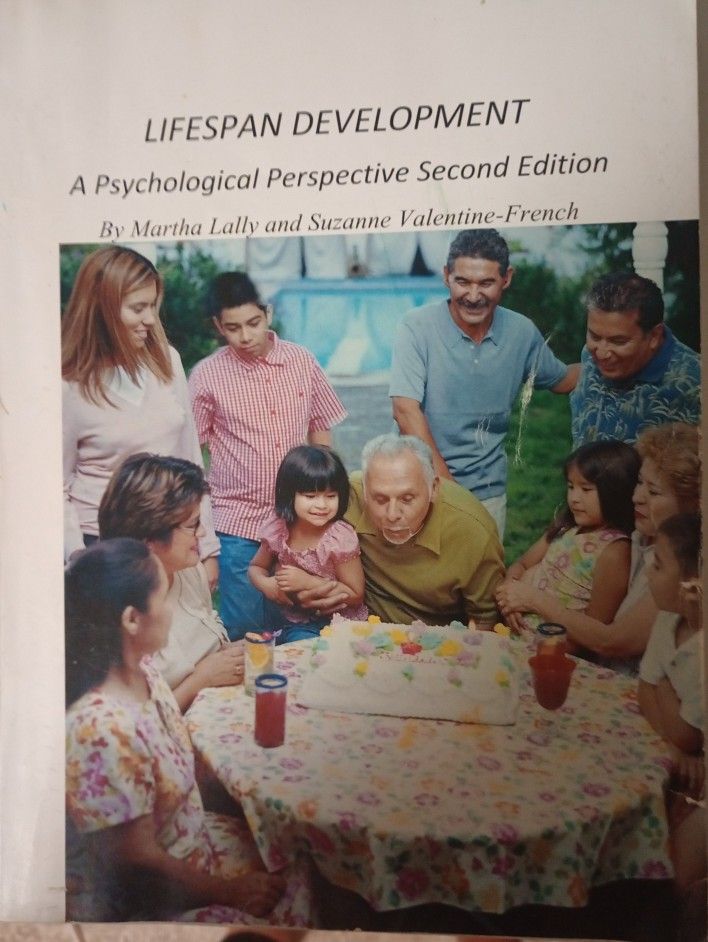 Lifespan Development Textbook