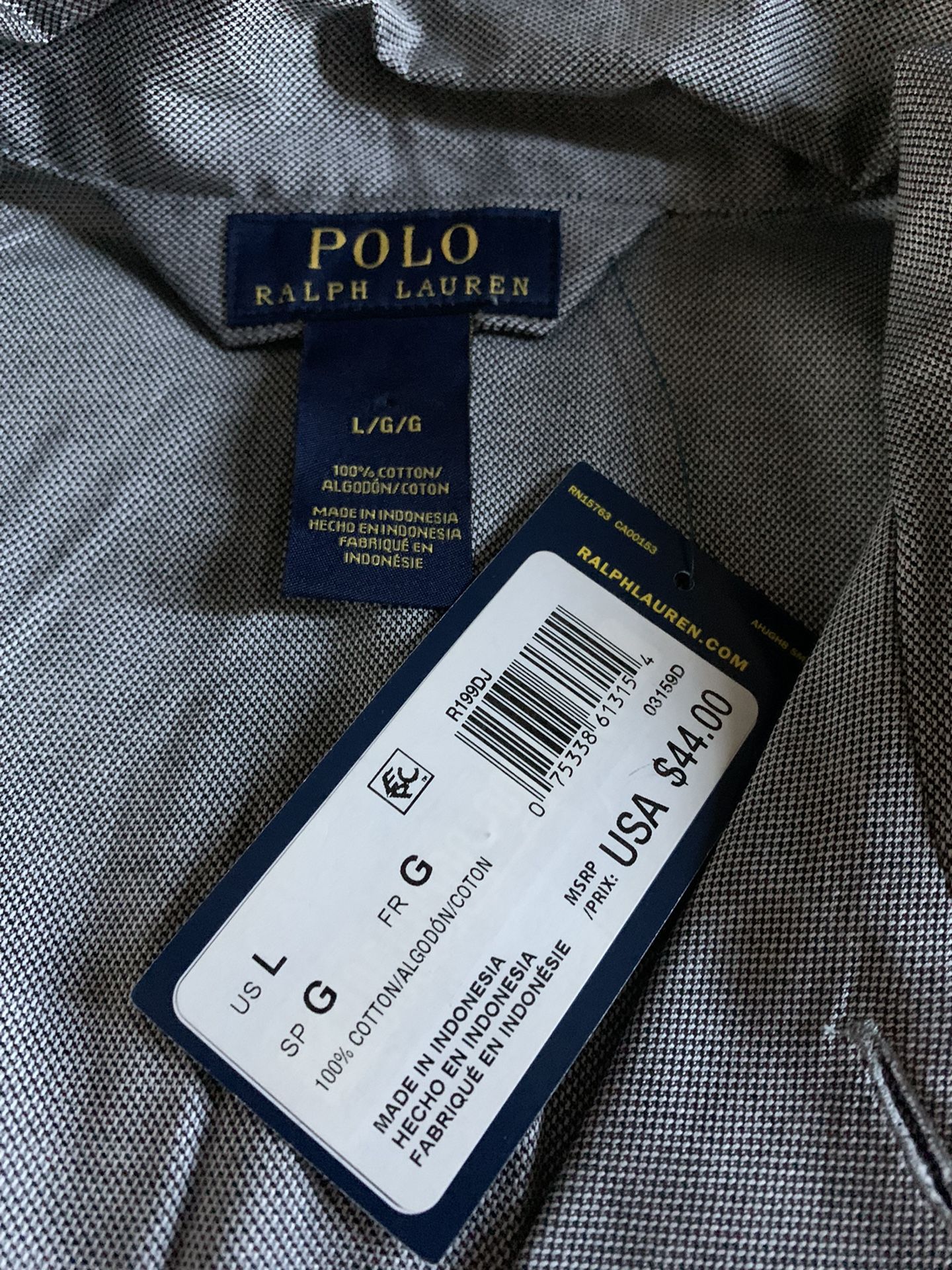 Ralph Lauren Button Shirt 