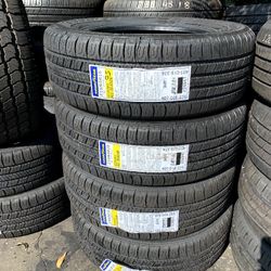 Set of brand new tires 215/65R16 Goodyear assurance all season for only $500 all four tires