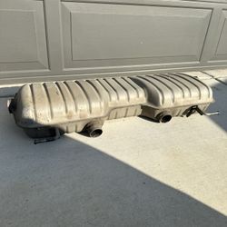 2019 Chevy Camaro Muffler