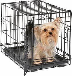 Small dog crate