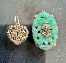 Gold jewelry lot 10k / 14k