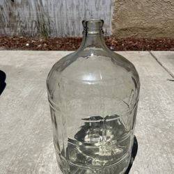 5 Gallon Glass Bottle