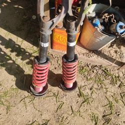 2005 Honda Accord coil overs for lowering front end
