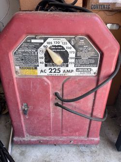 Lincoln Electric AC 225 Amp Arc Welder
