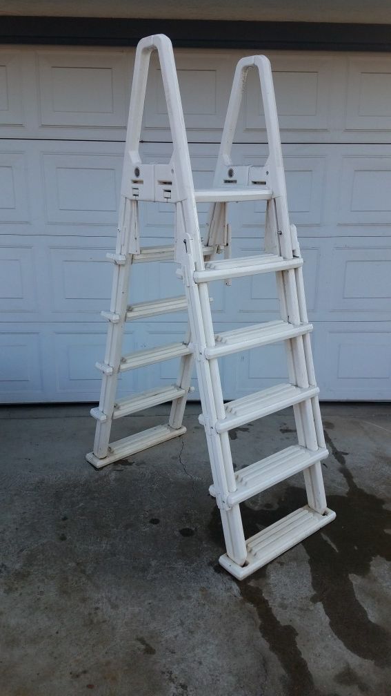 Very Sturdy above ground pool Ladder!