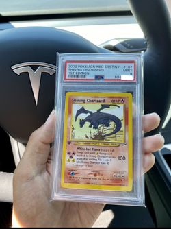 Shining Charizard 107/105 1st edition PSA 9