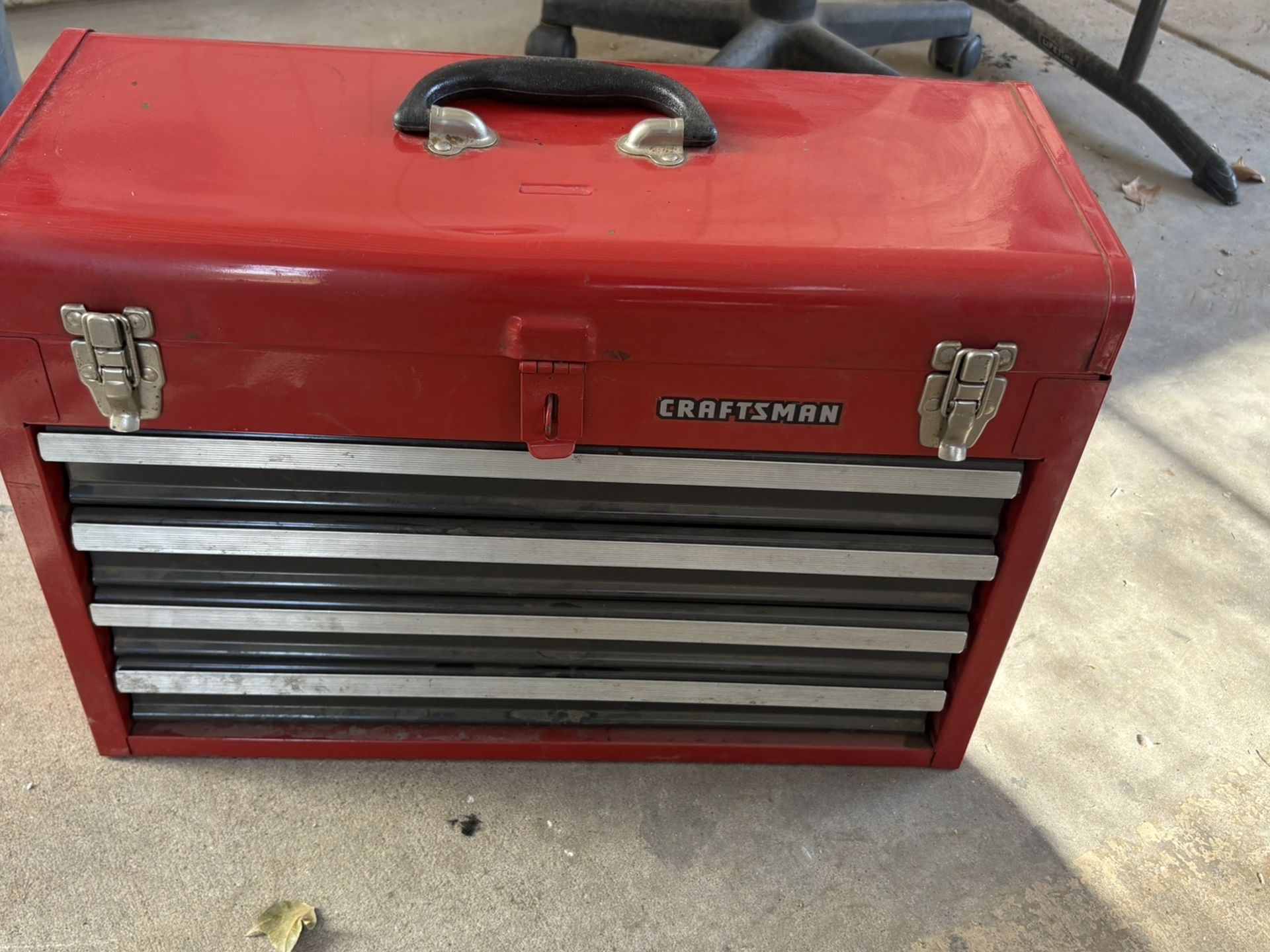 tool Box Craftsman four drawers location 24th St. and Bell Road