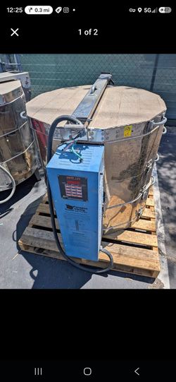 Paragon  Viking Ceramic Kiln with shelves and posts single phase 240v 48amp