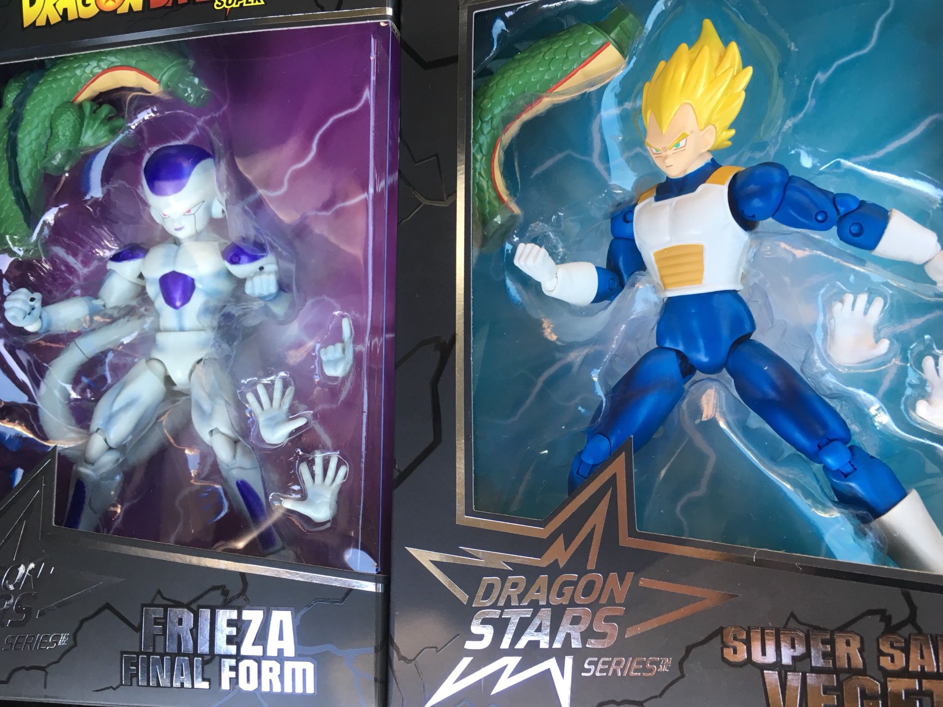 Dragon Ball Z collectible figures like new $35 for both firm price