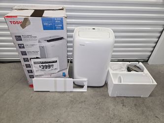 Toshiba 8000 BTU Portable Air Conditioner