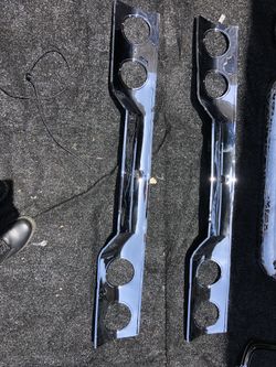 Rear Deck Panels 1963 Triple Plated.