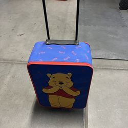 Kid’s Winnie The Pooh Travel Suitcase