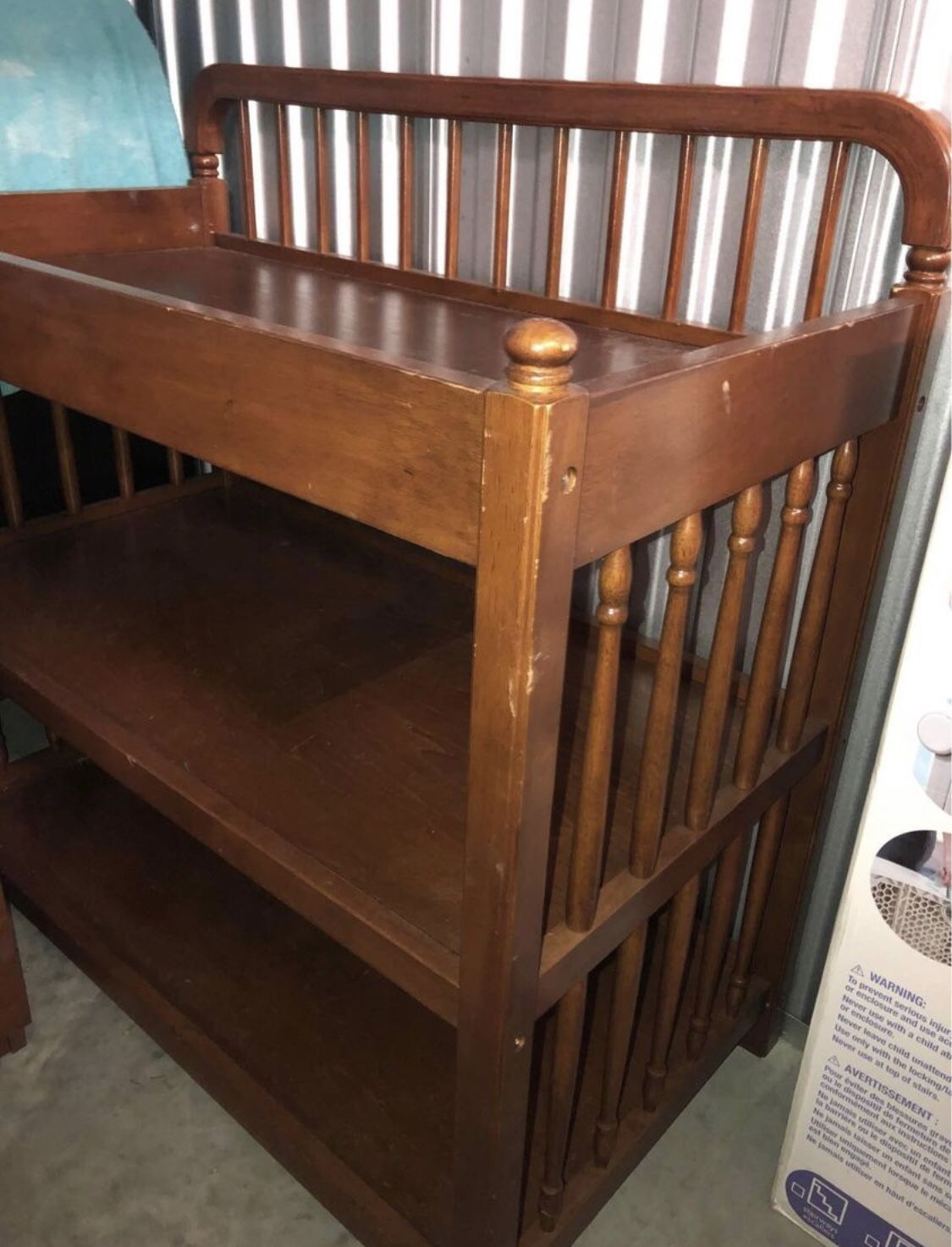 Changing Table