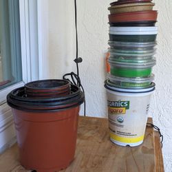 Recycled Growers Pots