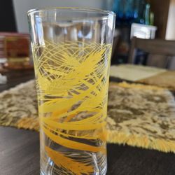 Vintage Libbey Harvest Glassware 