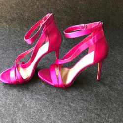 Fuchsia Heel 10M Vince Camuto