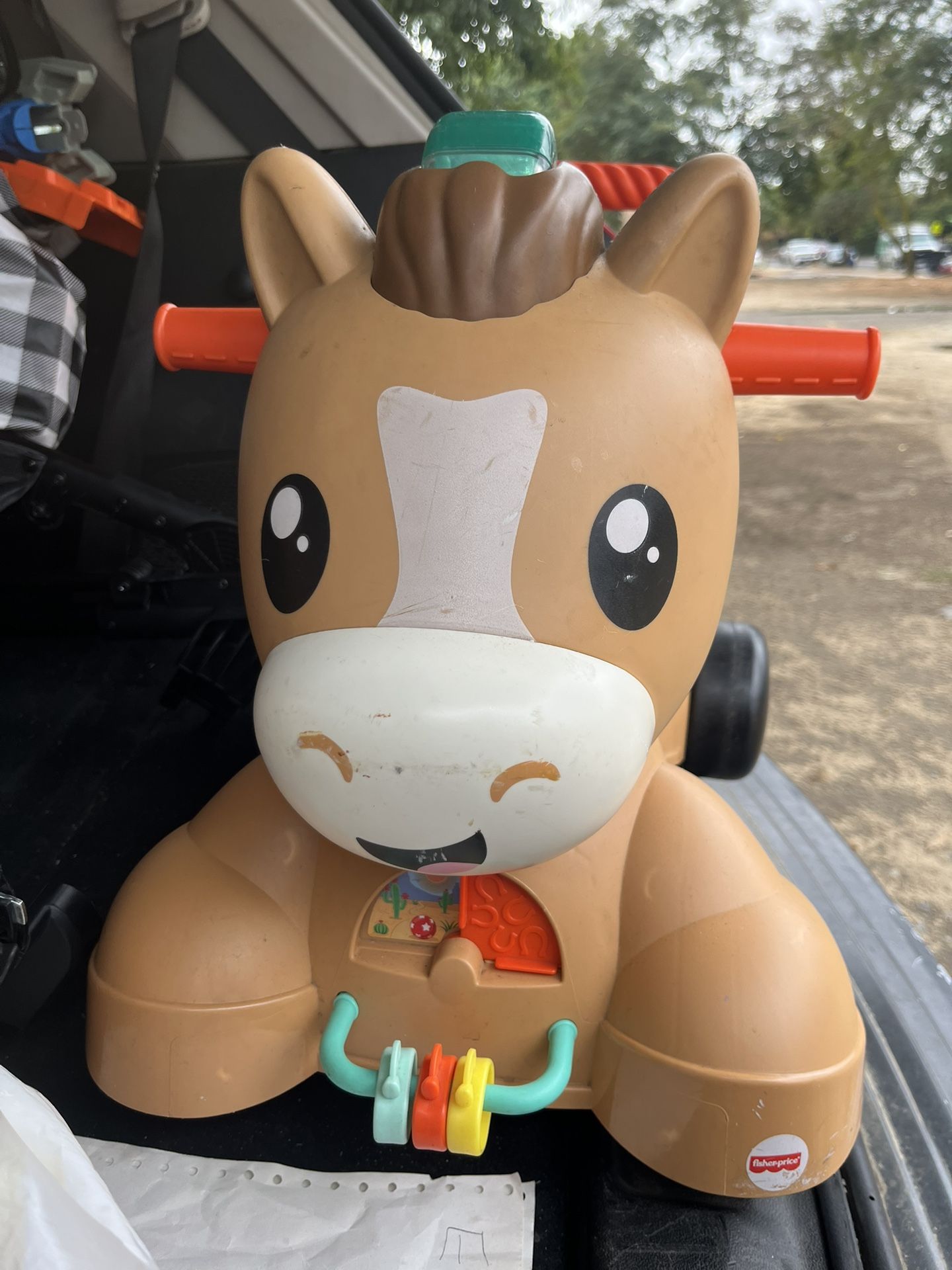 Fisher Price Horse 