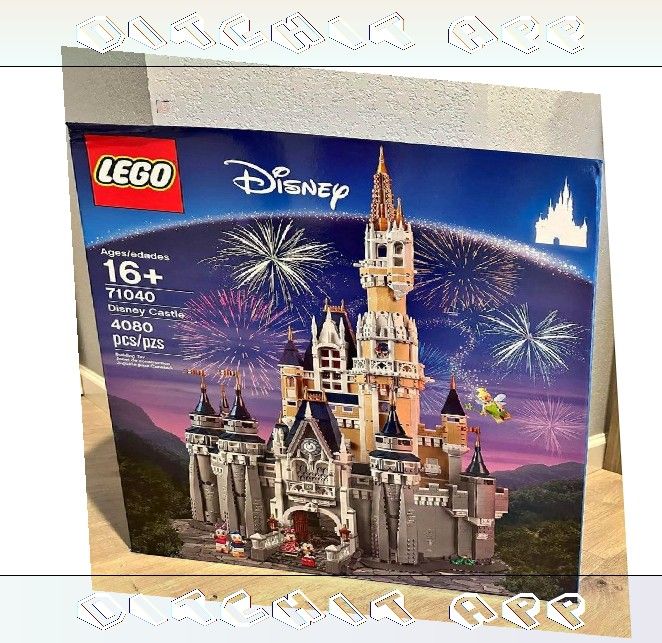 rise language Release Creativity with Fresh Unopened LEGO Collections