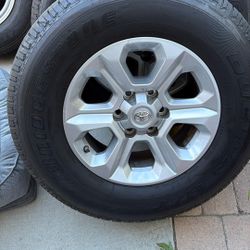2019 4Runner Stock Rims And Tires 