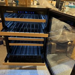 Used Wine Fridge 36+ Bottles