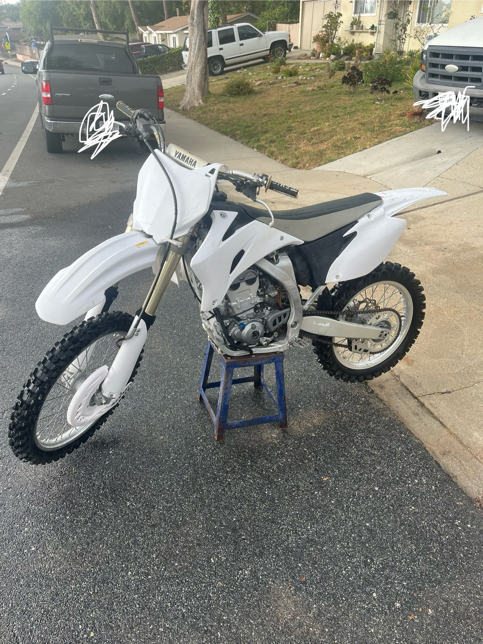 2007 Yamaha 250F