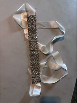 Jeweled wedding belt