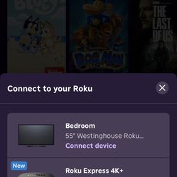 Westinghouse 55” TV