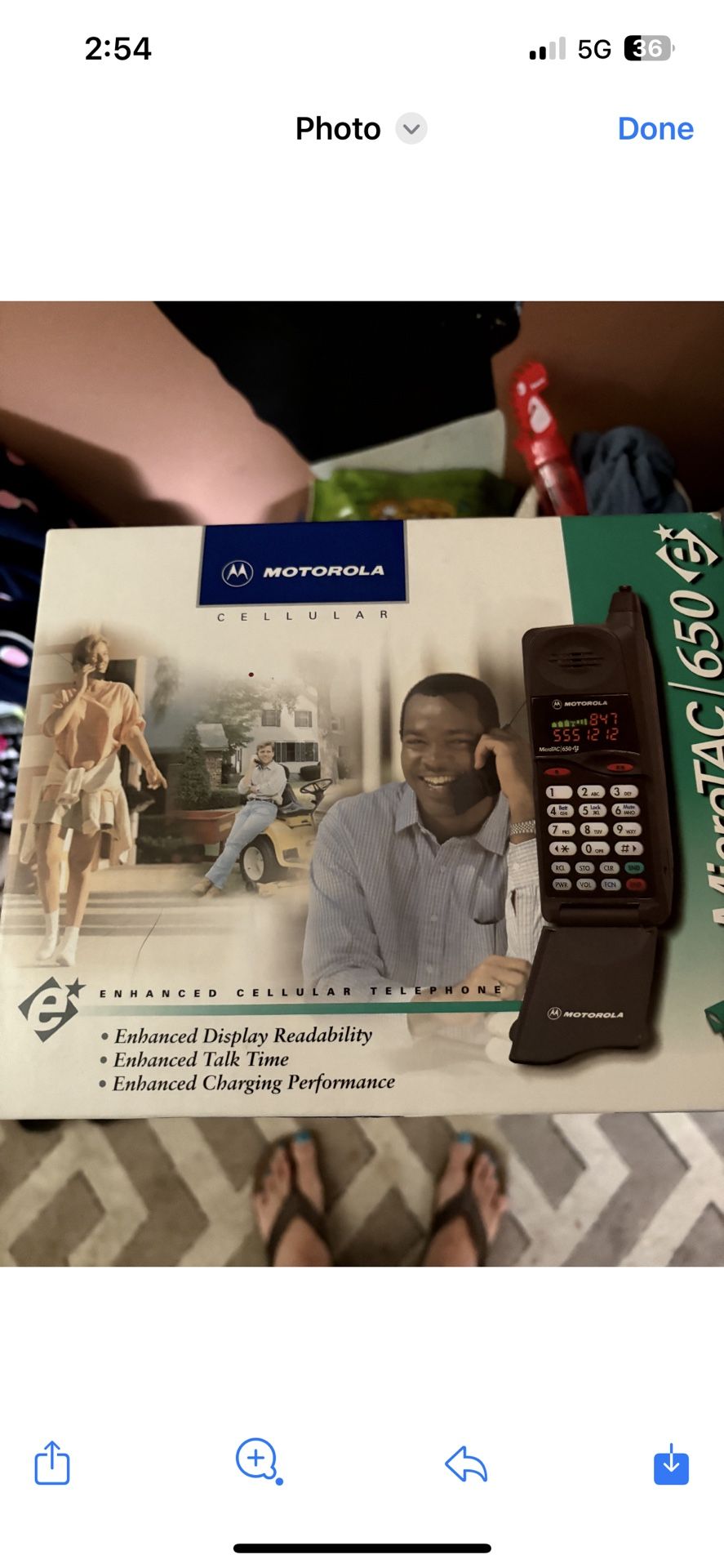 Motorola DPC650