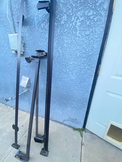 Full size bed rails