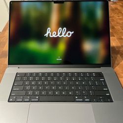 2021 MacBook Pro - 16” - M1 Pro - 16GB - 512GB - 0 Battery Cycles - See Below 