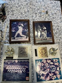 Yankees Memorabilia 