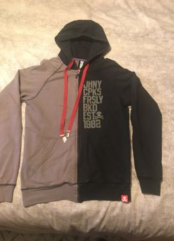 Johnny Cupcakes Zip up Hoodie