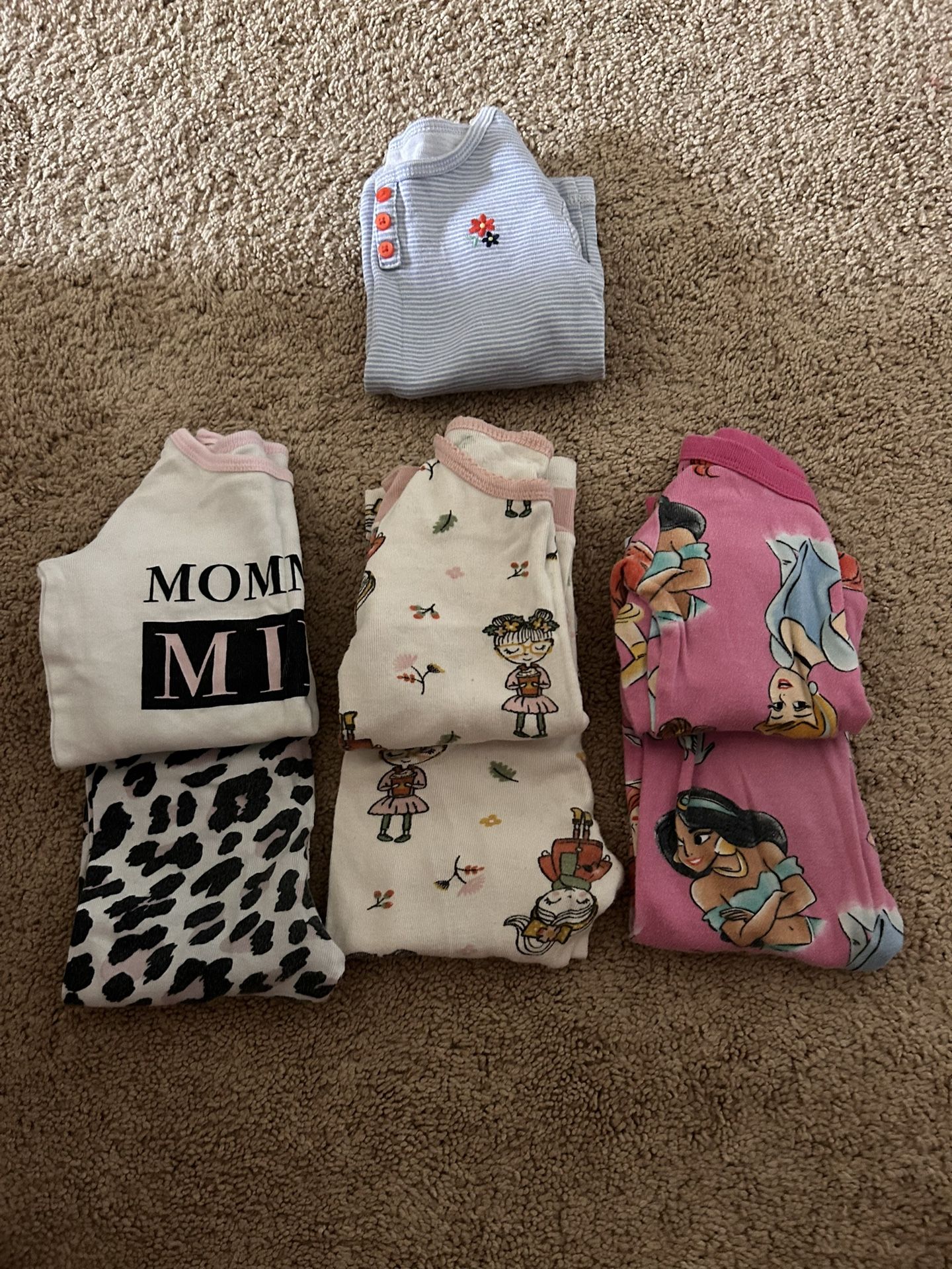 Free Child Pjs 18m