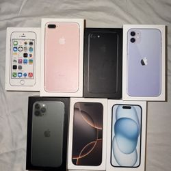 iPhone Boxes