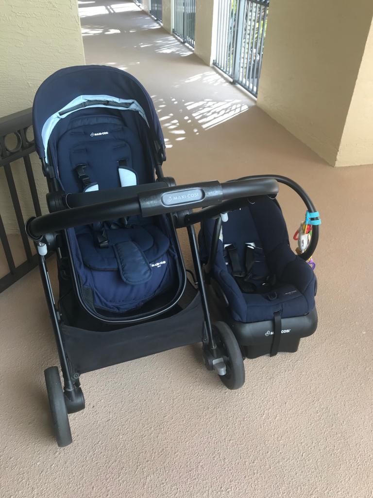 Travel system Stroller Maxi-Cosi