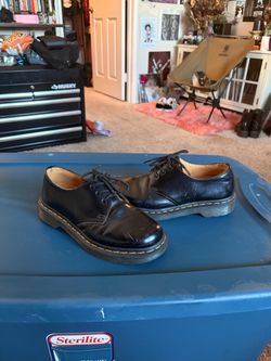 Oxford Womens Doc Martens