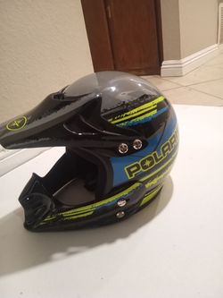 Polaris brand new motorcycle helmet