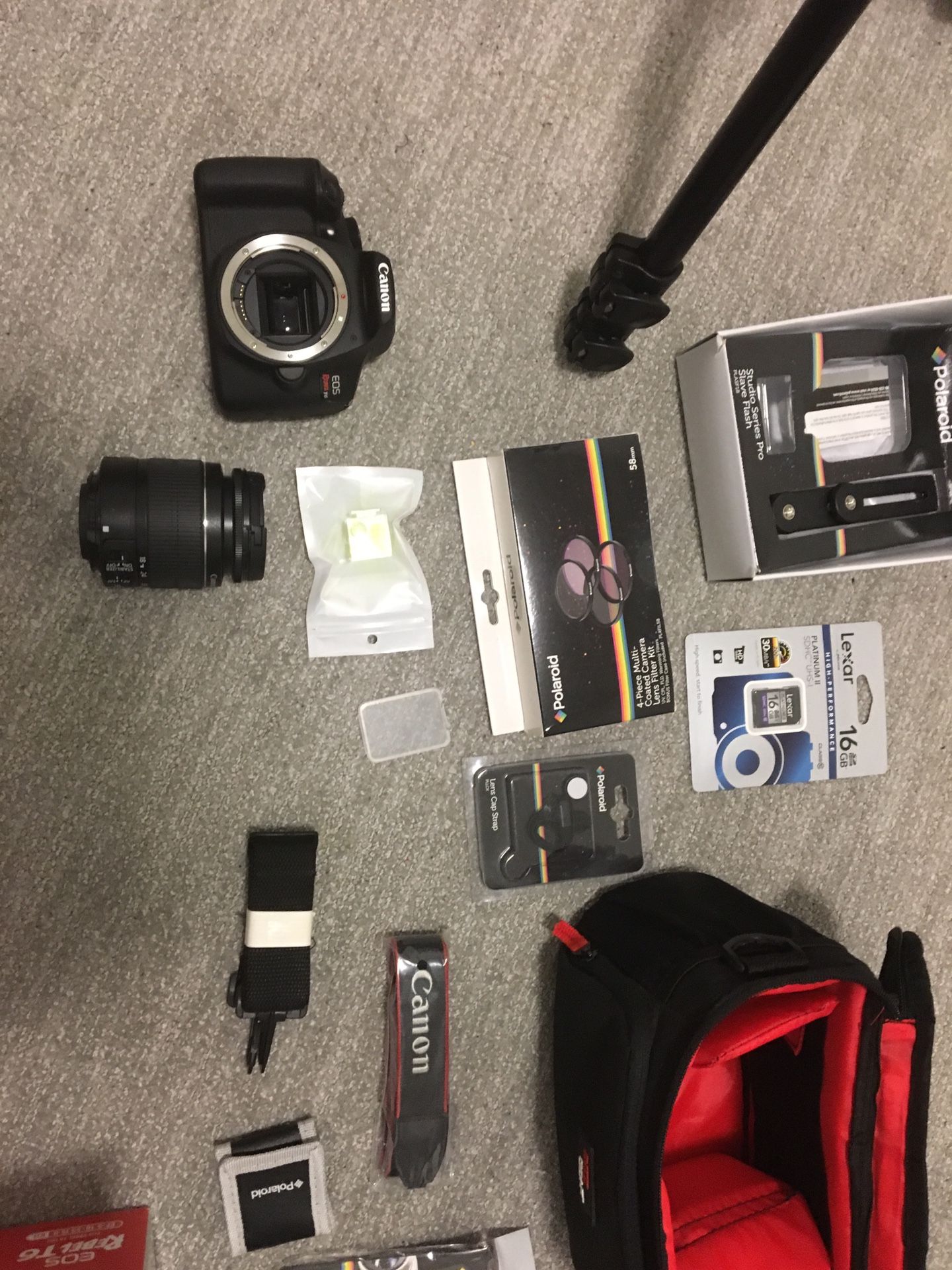 Canon t6 brand new package read description